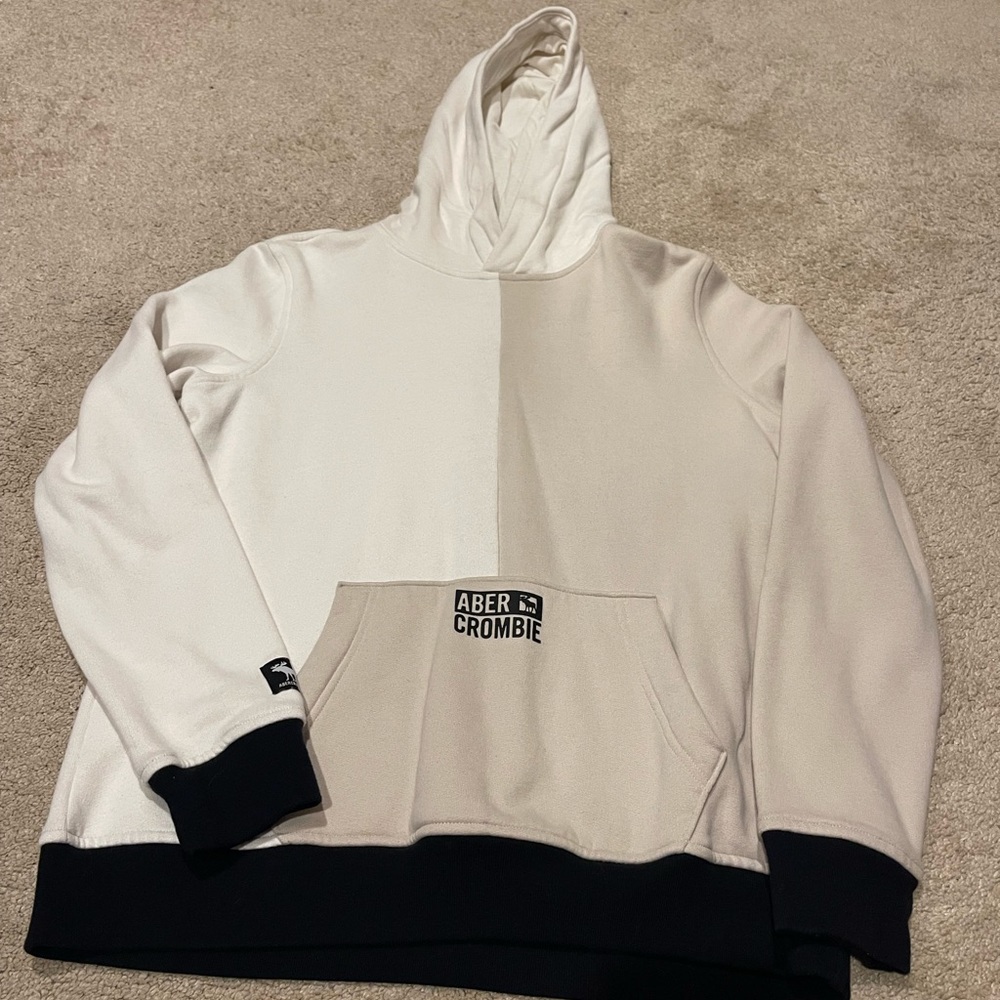 Abercrombie Boys Color-block Hoodie Size 15/16
